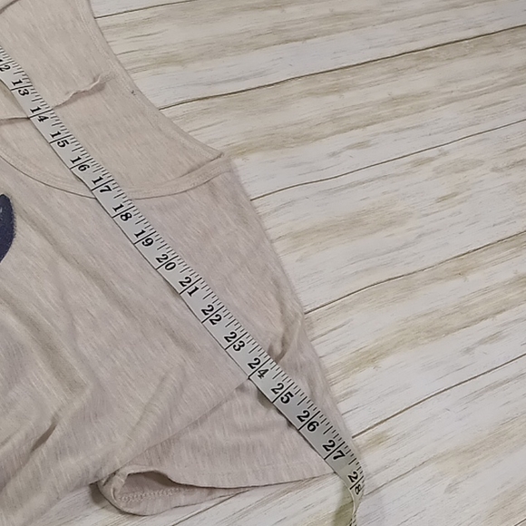 Moa Moa RN99217 Patriotic Cow Skull Tshirt Size M-L - Picture 11 of 15